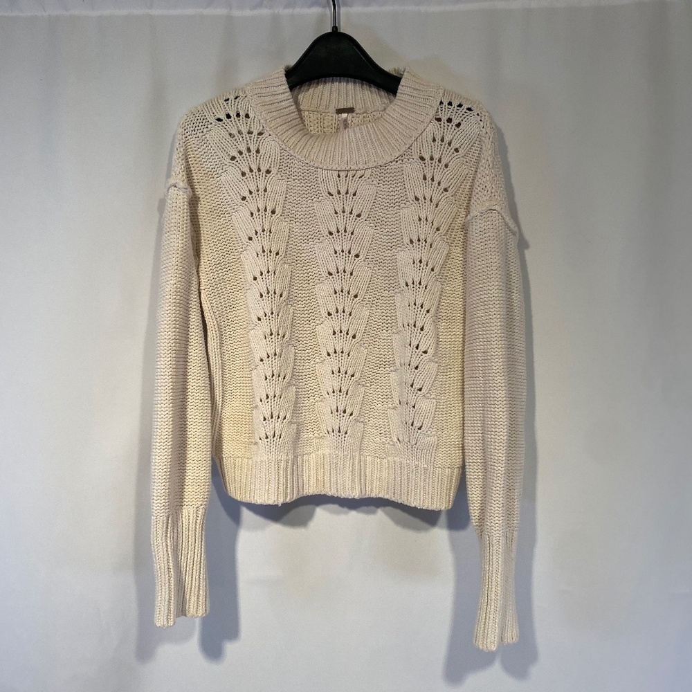 Free People Bell Song Pullover Women’s Sweater Size S/P